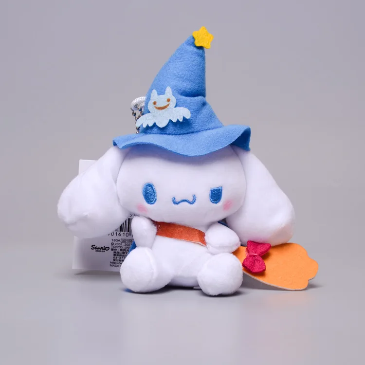 

Новинка Sanrio Хэллоуин серия волшебник демон Коричный плюшевая игрушка креативная кукла кулон орнамент праздничный подарок