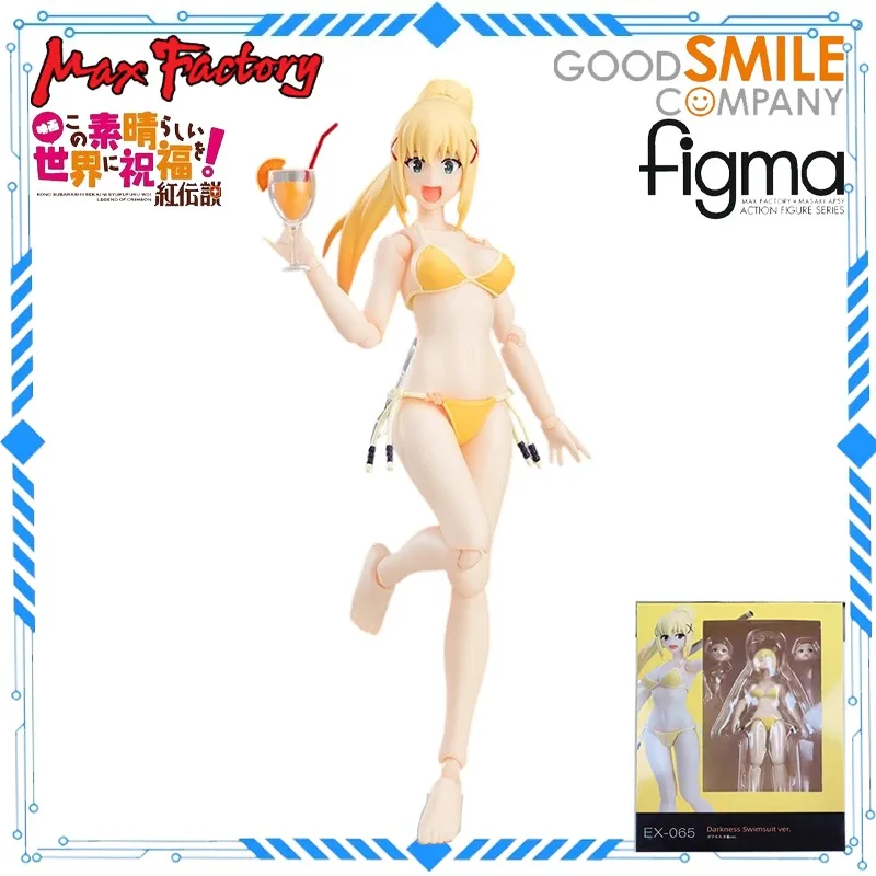 Фото MAX Original FigmaEX-063 Kono Subarashii Sekai Ni Syukufuki Wo! Коллекционная кукла-фигурка Legend of Crimson Akya: Изысканная модель ручной работы №5