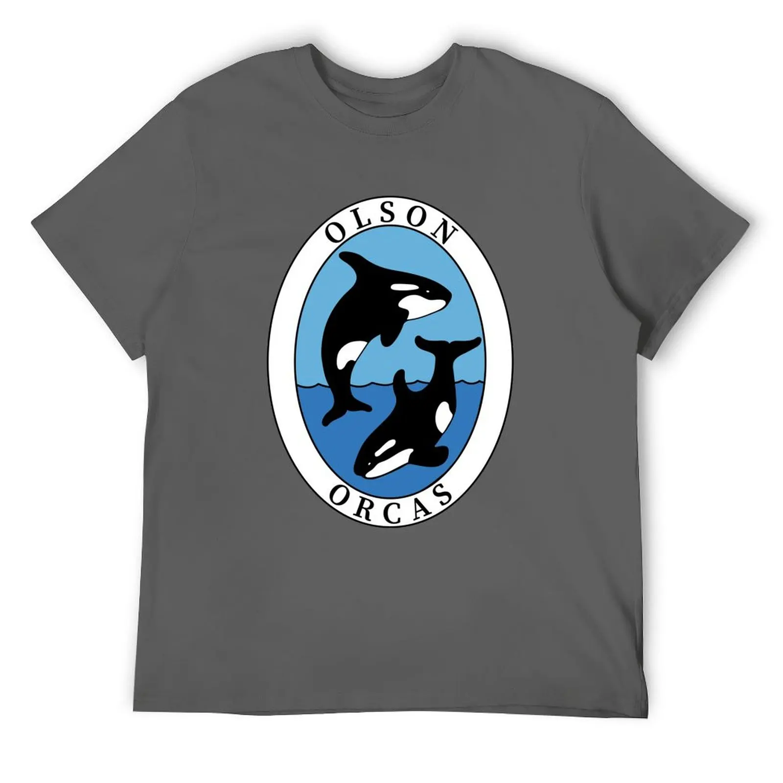 Футболка Ione Olson Elementary School Orcas Marina California Fogtown 831 мужская одежда большого размера