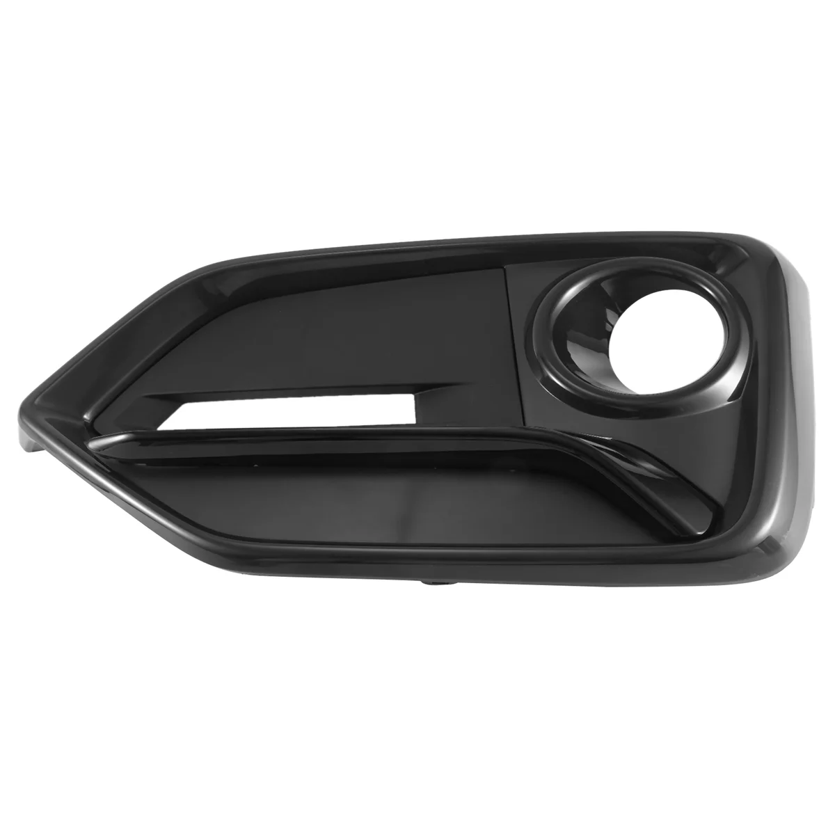 

Right + Left Front Bumper Fog Light Cover Trim Fog Light Grill Frame for Honda Civic 2017-2021
