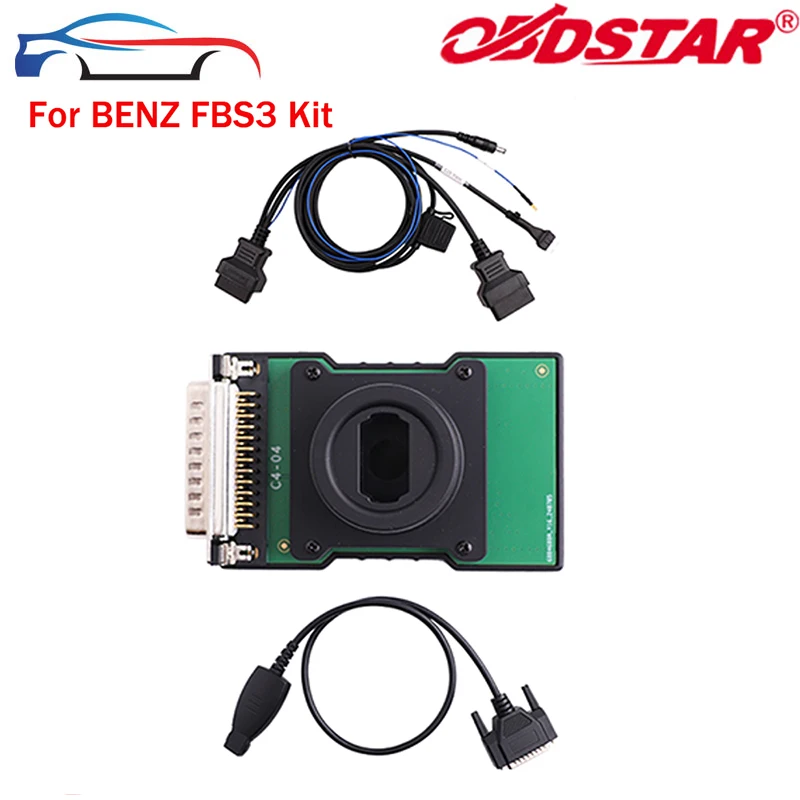 OBDSTAR для BENZ FBS3 Kit Read PinCode/ECU Reset Virgin Program/ Программные ключи используемые с