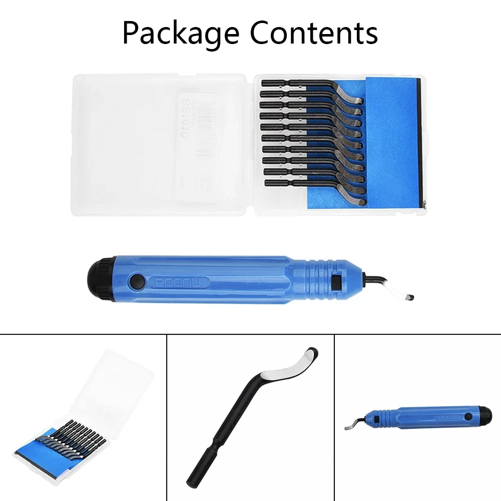 Ручка для удаления заусенцев 125*22 мм практичные и удобные лезвия NB1100 новинка 2018