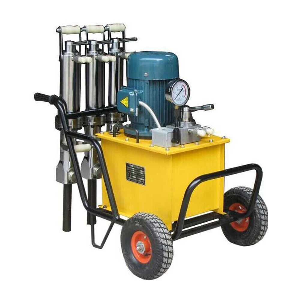 Высококачественный гидравлический разветвитель для камней Henan YG на продажу