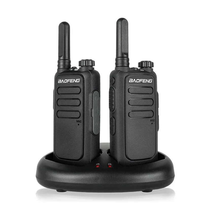 BaofengT15 Walkie-talkie Baofeng Communication Equipment Mini Outdoor Handheld Radio Station with High Power