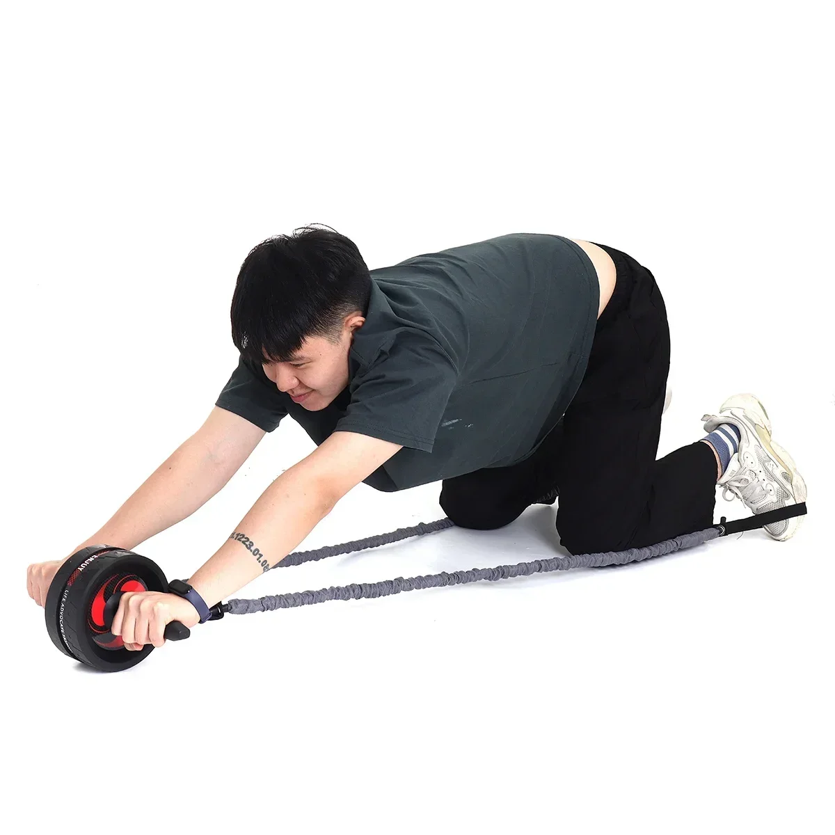 Профессиональный Ab-ролик семейный набор для тренировки мышц живота