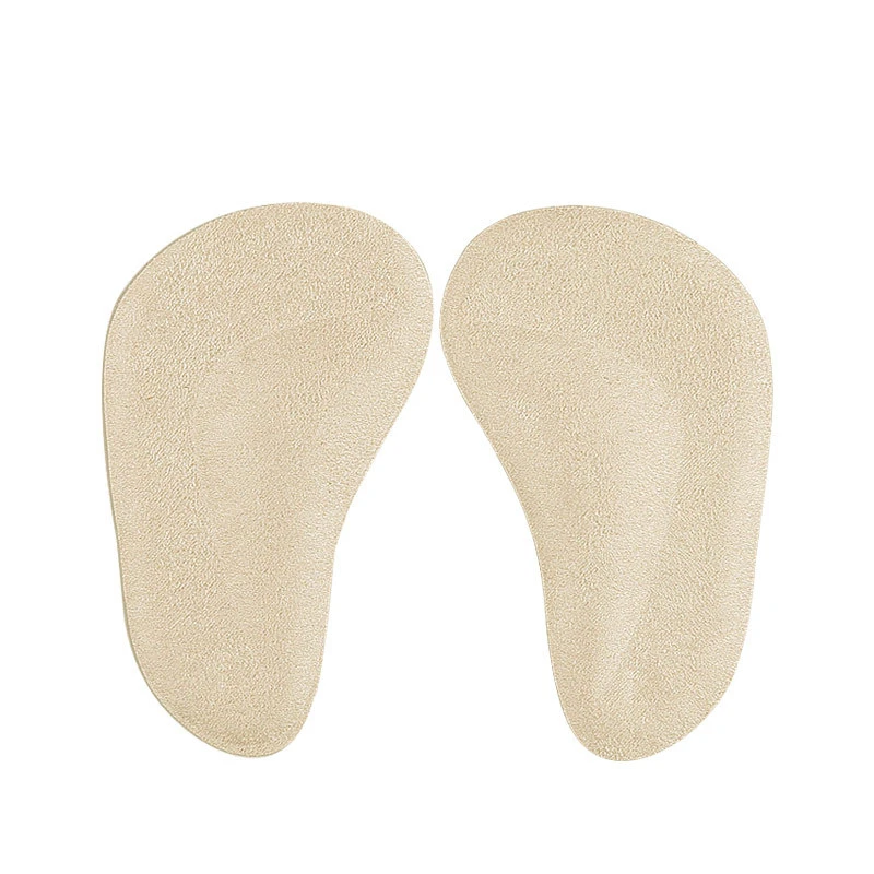 

4Pairs Silicone Arch Support Insoles Kids Flatfoot Plantar Fasciitis Gel Orthotics Shoe Cushions Inserts Pads Foot Care Tools