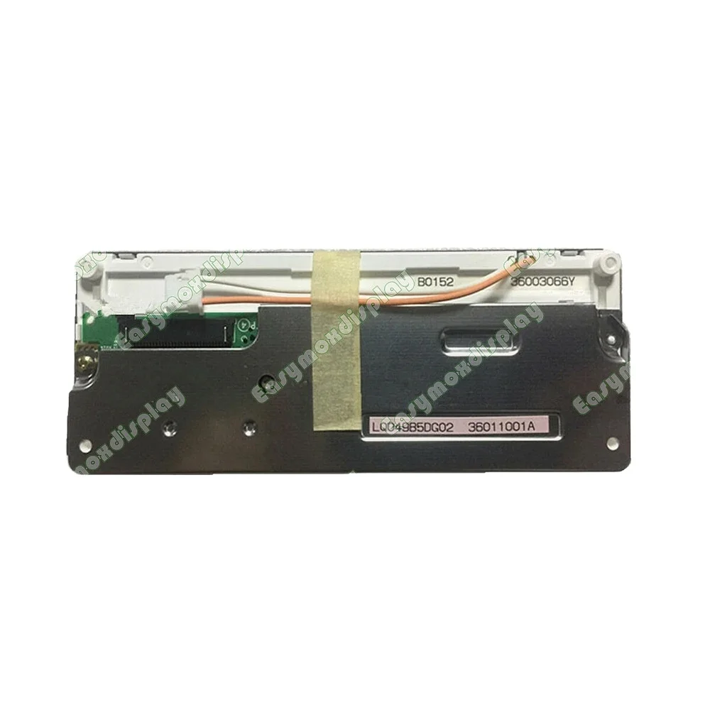 Фото 4,9-дюймовый ЖК-дисплей для Mercedes COMAND-APS NTG1 W211 E Class CLS C219, экран навигационной системы №3