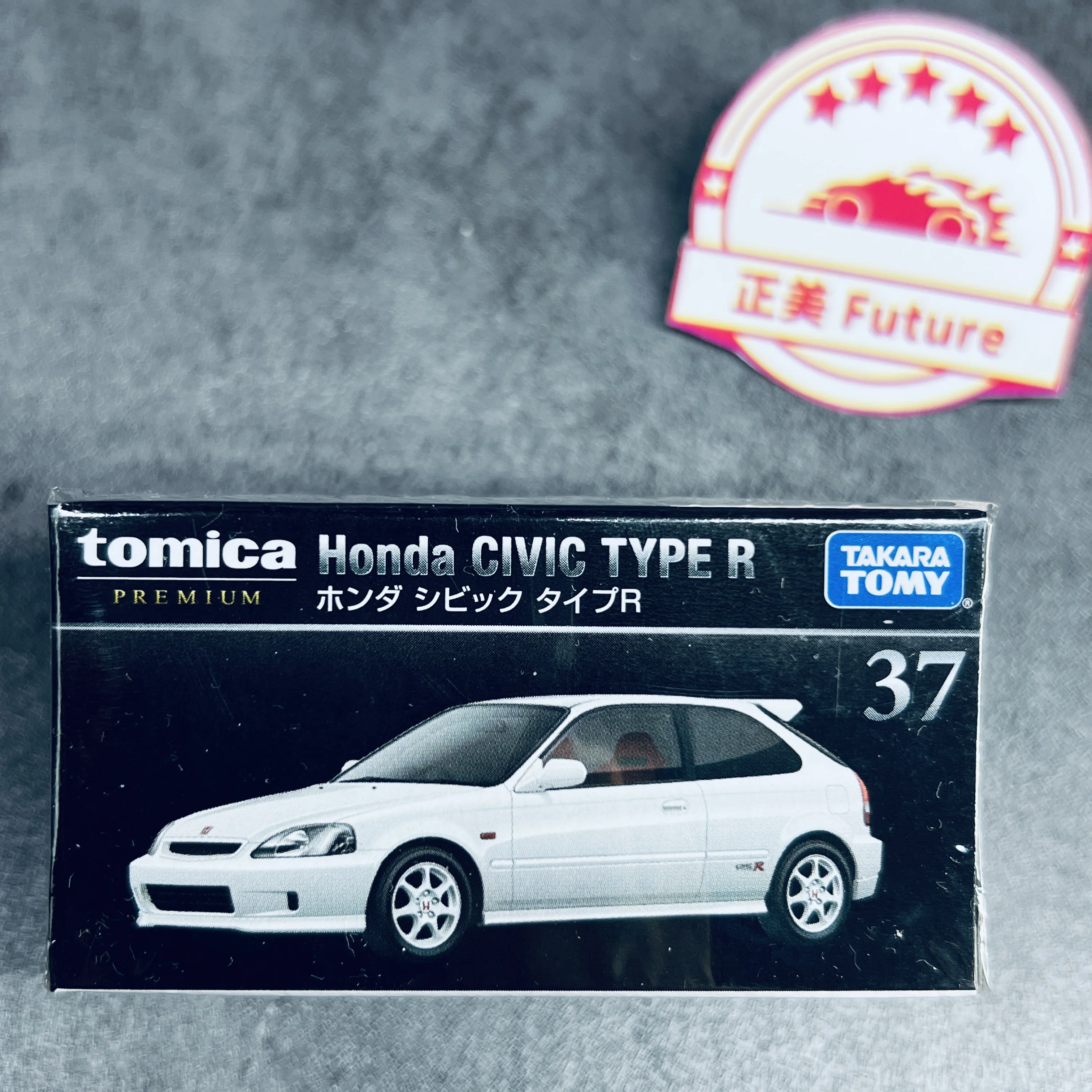 Коллекция моделей легкосплавных автомобилей TOMY Domica 1/64 civic fd2 TP37