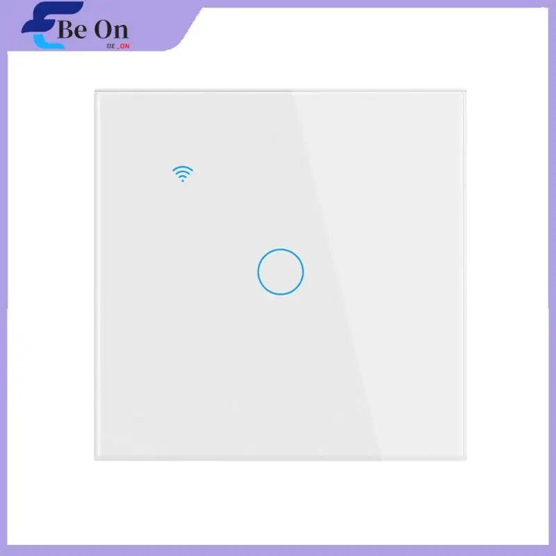 

Touch Light Switch Smart Touch Switch Aubess Wifi 1/2/3/4 Gang Support Alexa Google Home Tuya Wif Wall Button Hot Home Assistant
