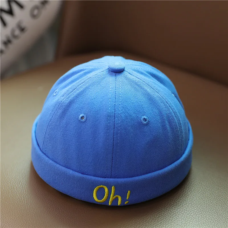 Весенняя Шапка-бини для девочек 2022 мальчиков и шапка без козырька малышей