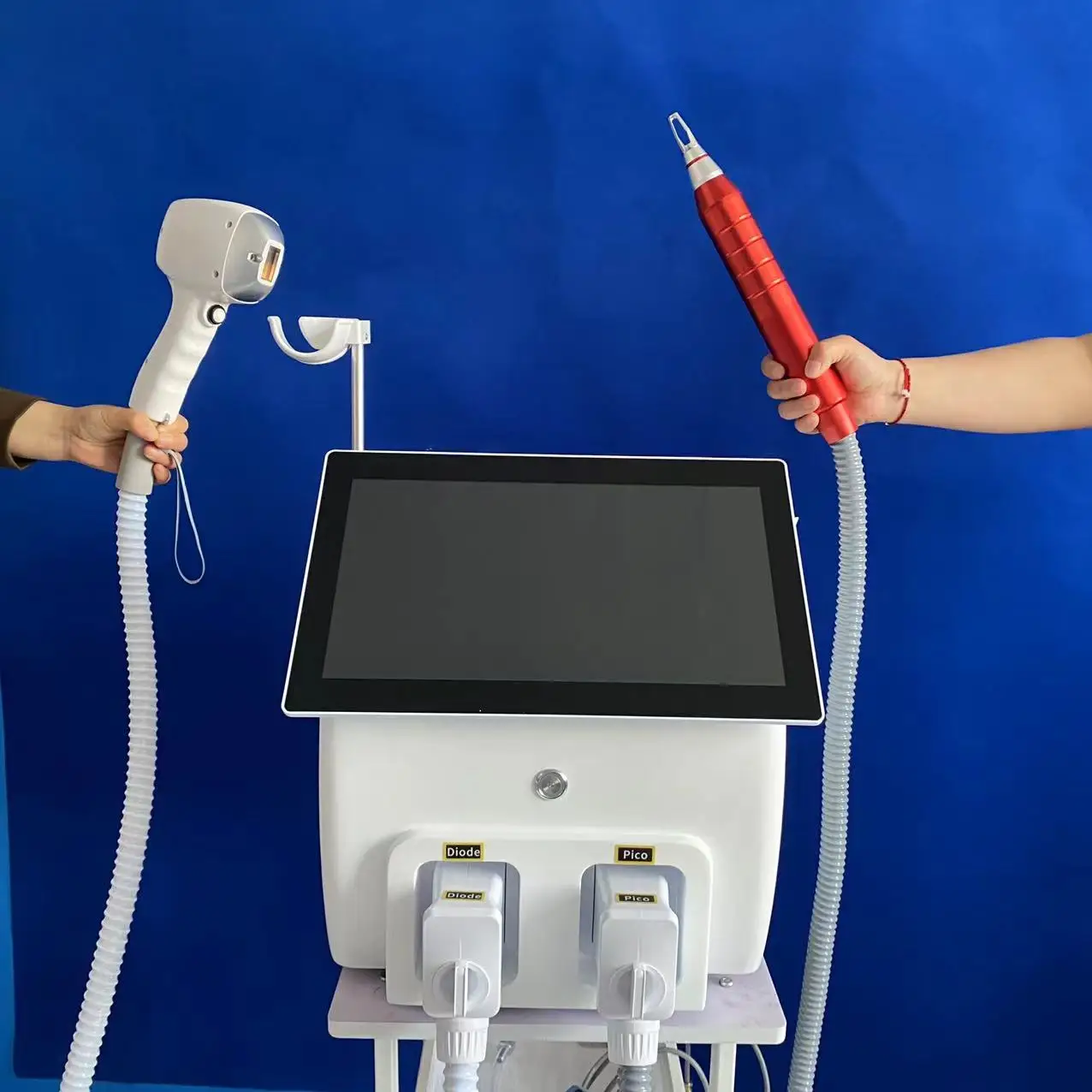 Лазер didoe 2 в 1 аппарат для удаления волос с 3 длинами волны 755 нм 808 1064 лазер