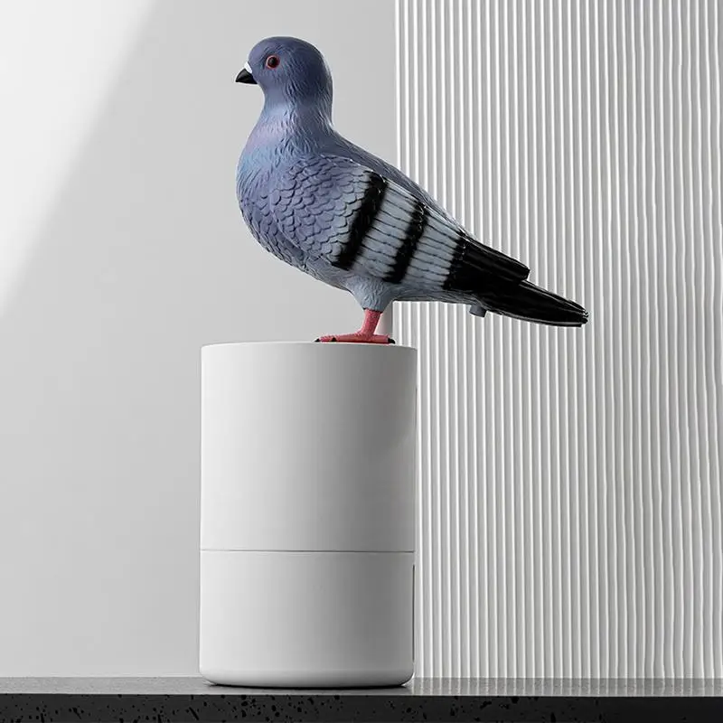 

Автоматический дозатор пенного мыла в форме голубя