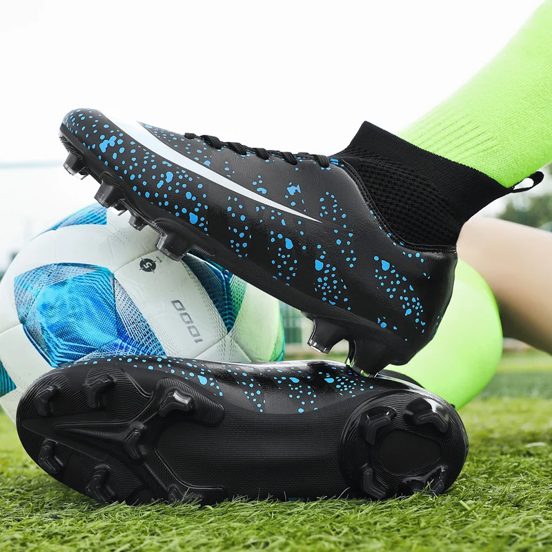 Neymar Futsal Football Boots Hot sale Classic Quality Soccer Shoes Ourdoor Wholesale Training Sneaker TFFG Unisex Chuteira Cleat images - 6