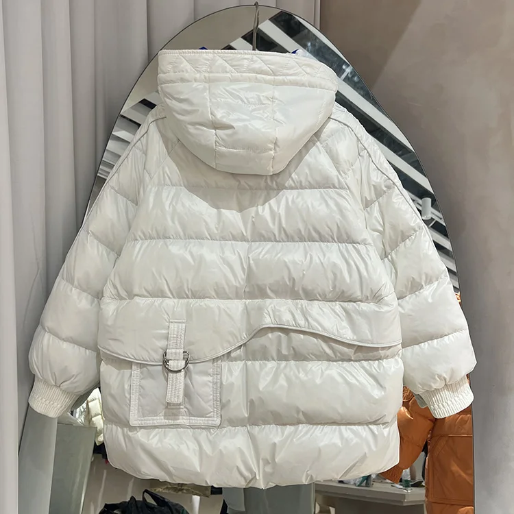 New Women Down Jacket Casual Style Autumn Winter Coats And Parkas Female Outwear