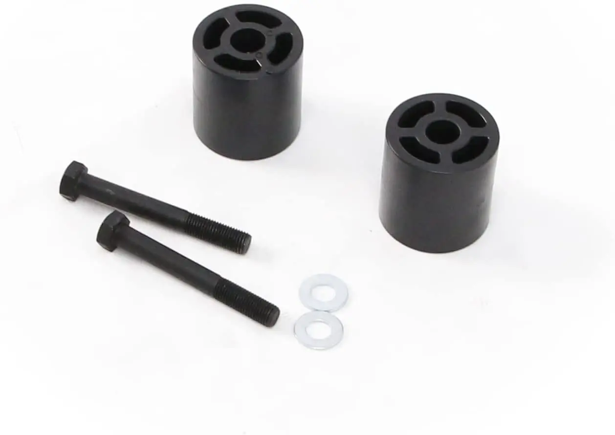 

2" Rear Bump Stop Spacer & Bump Stop Extensions For Jeep Wrangler TJ 1997-2006,Universal Fit Most Vehicles,Pair