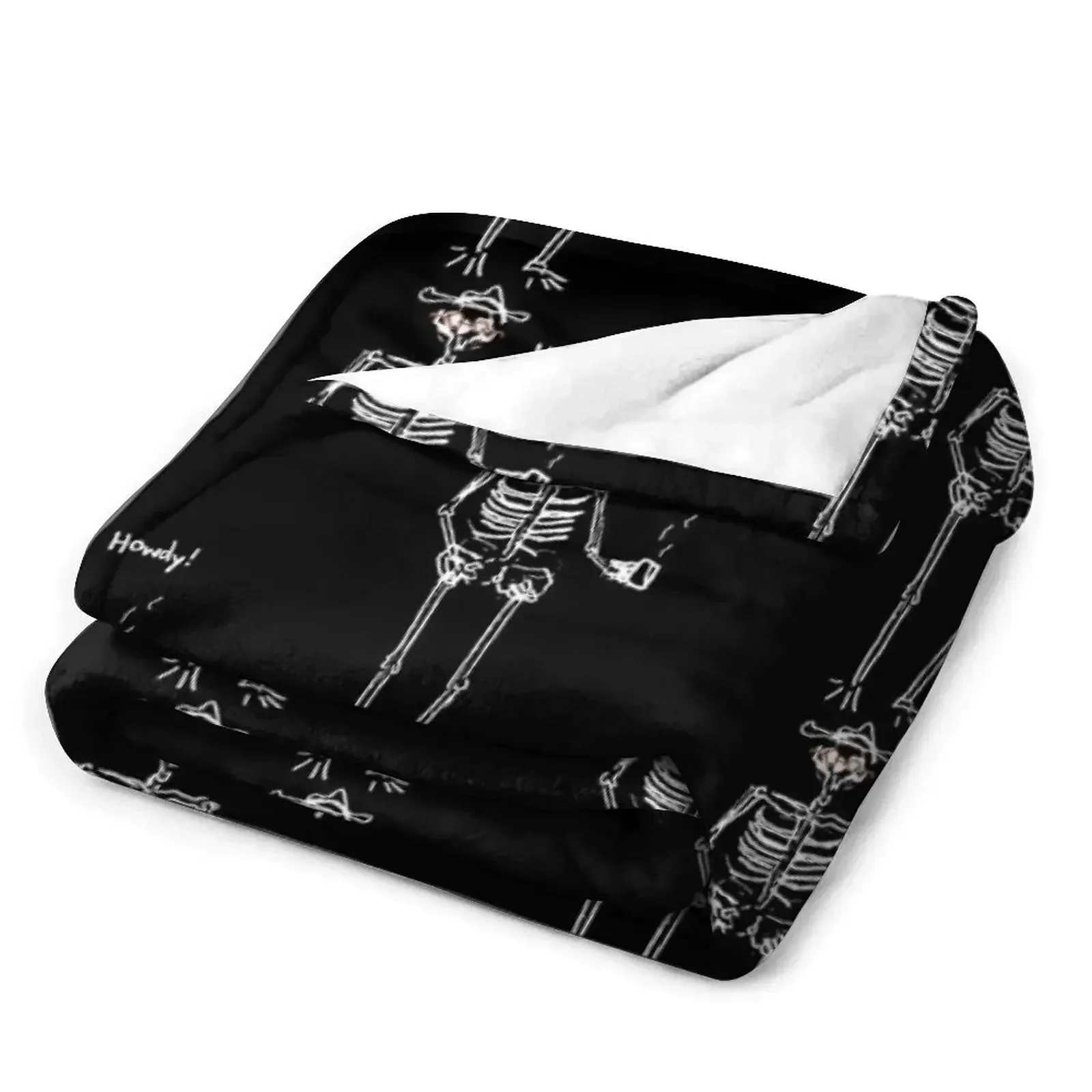 Райан траган Мерч Воющий Скелет плед одеяло декоративные диваны Furrys одеяла