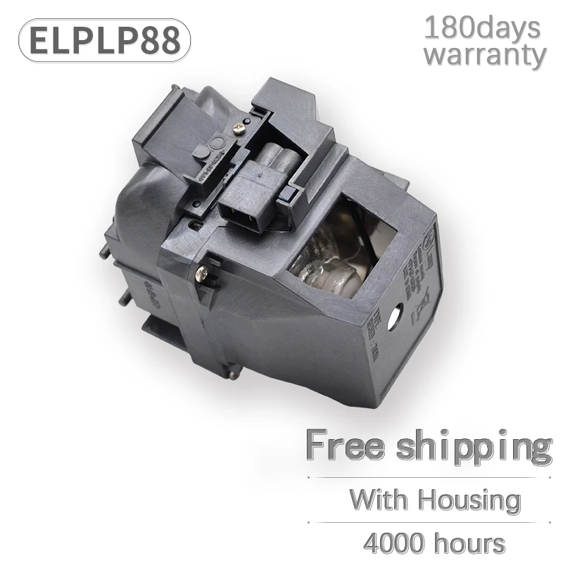Compatible Projector Lamp ELPLP88 V13H010L88 With Housing for EPSON EB-S31/EB-U04 EB-X31 EB-W29 EB-X04 EB-X27 EB-X29 EB-X31