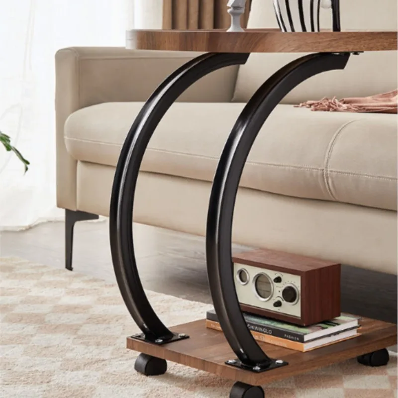 Маленький боковой столик Wuli House светильник роскошный мобильный угловой стол для