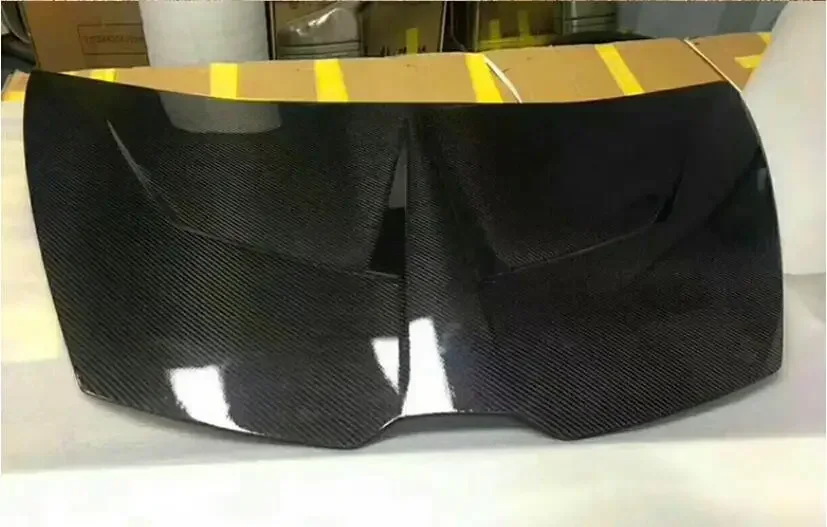 Для Lamborghini Huracan LP610 LP580 2014-2020 автомобильный кованый передний бампер из углеродного