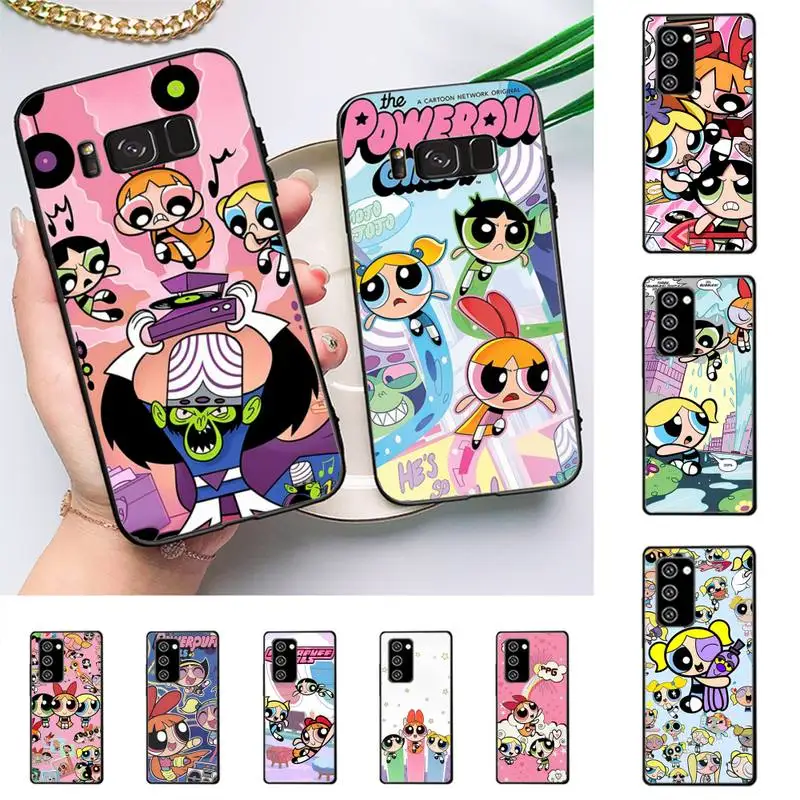 

Anime The P-Power-puffS G-Girls Phone Case For Samsung J 7 plus 7core J7 neo J6 plus prime J6 J4 J5 Mobile Cover