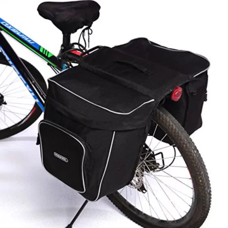 Cycle Source M-Wave Double 'Day Tripper' Pannier bicycle rac