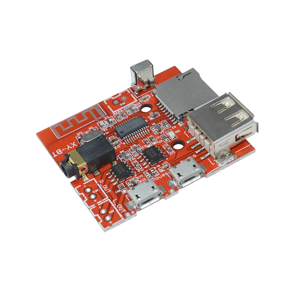 Плата декодера diymore Bluetooth 4 1 MP3 WAV автомобильный динамик аудиоприемник модуль