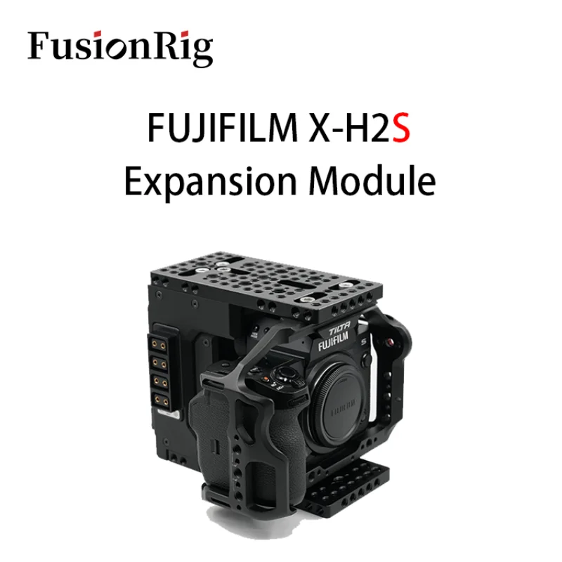 FusionRig для Fujifilm Xh2/xh2s модуль расширения каркаса камеры cineback