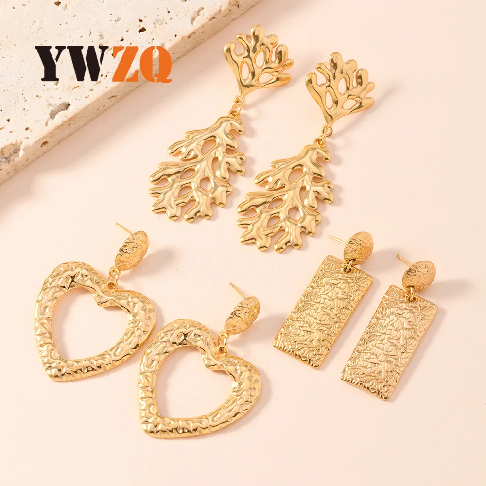 1 комплект хит продаж индивидуальные серьги неправильной формы с нишевым