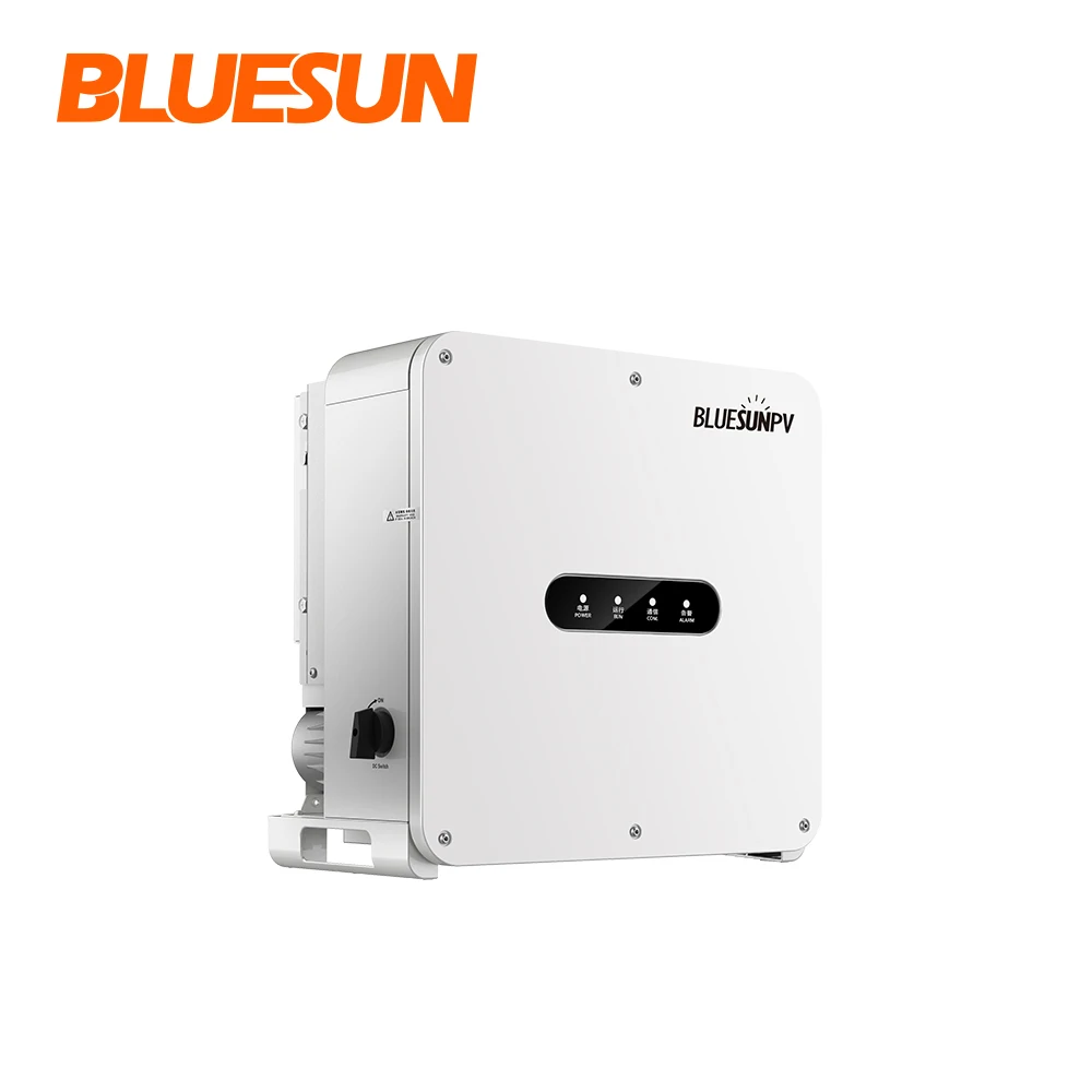 

BLUESUN grid tie solar inverter 20kw 30kw 40kw 50kw on grid solar inverter price 10kva 20kva 30kva 60kva solar inverter with TUV