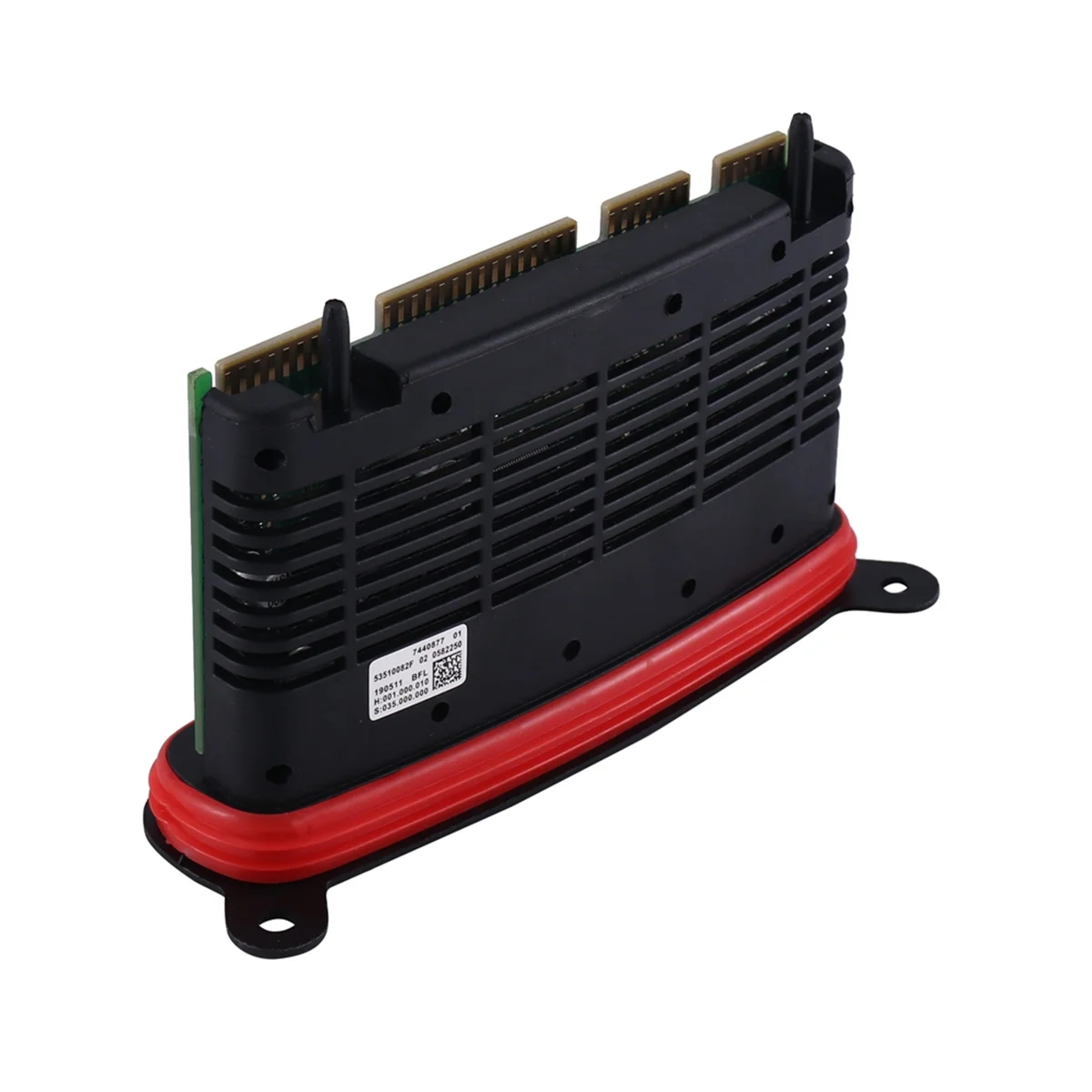 63117440877 Модуль управления адаптивным приводом фар TMS для BMW 5 серии F10 F11 520I 528I 535D 7381017