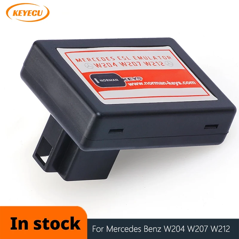 KEYECU For Mercedes Benz ESL ELV Steering Lock Emulator For W204 W207 W212 Compatible With Abrites VVDI MB Tools