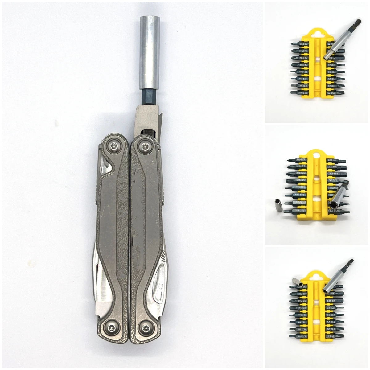 1 шт. удлинитель для отвертки из нержавеющей стали