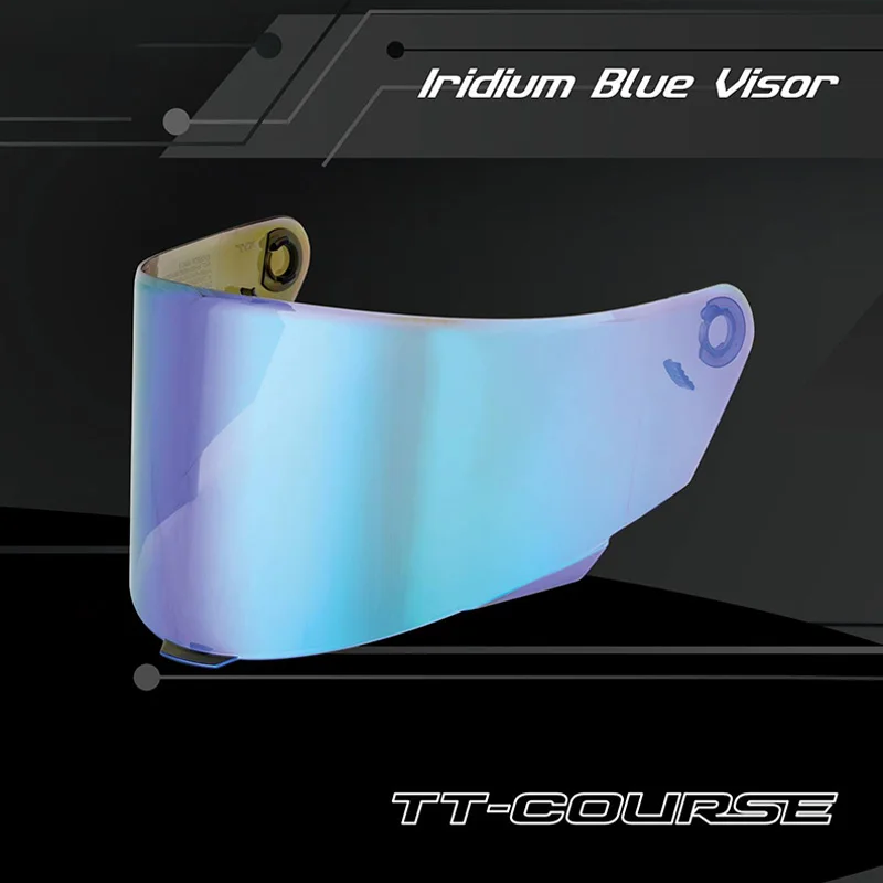 Для мотоциклетного шлема KYT TT Course полнолицевой шлем козырек щит объектив