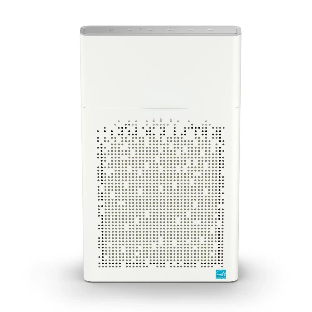 

Air Purifier, Allergen Remover, Removes 99.7% of Pollutants, for Large Rooms, Featuring HEPA Technology