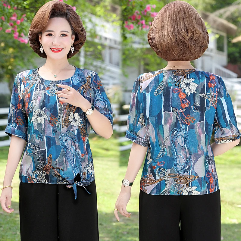 Рисунок 2 - Женская блузка с круглым вырезом