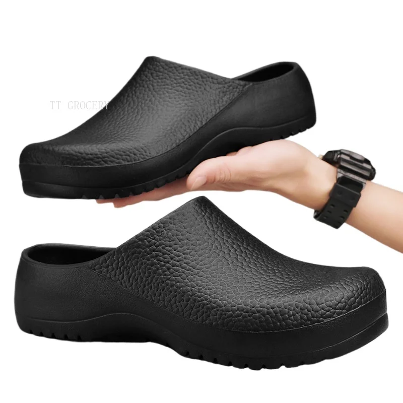 Мужские тапочки для пар Женская водонепроницаемая модель удобные сандалии