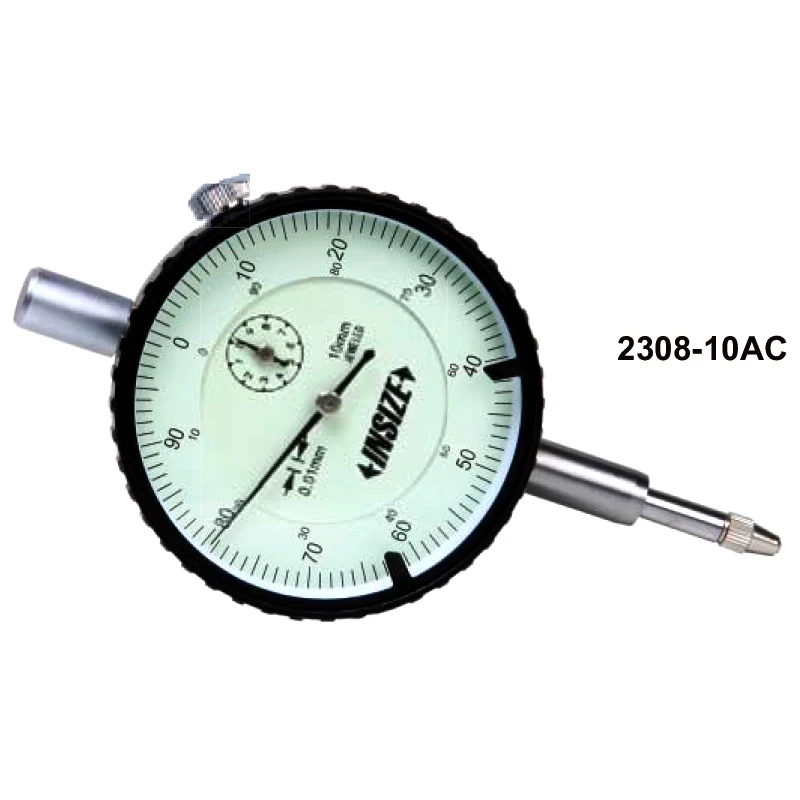 

INSIZE Циферблатный тестовый индикатор Прецизионные инструменты 0-0,8 мм 0,01 мм 0,2 мм Метрический циферблатный индикатор с метрическим измерительным циферблатом