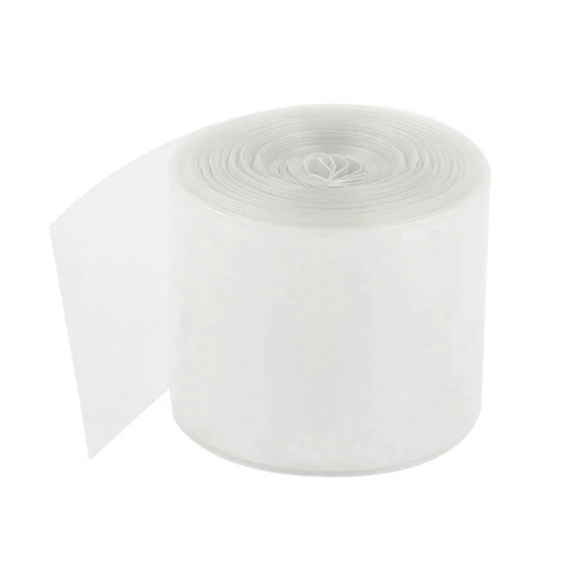 

3X Pvc Heat Shrink Tubing Tube 70Mm For 4 X 18650 Shrink Film 5M Clear