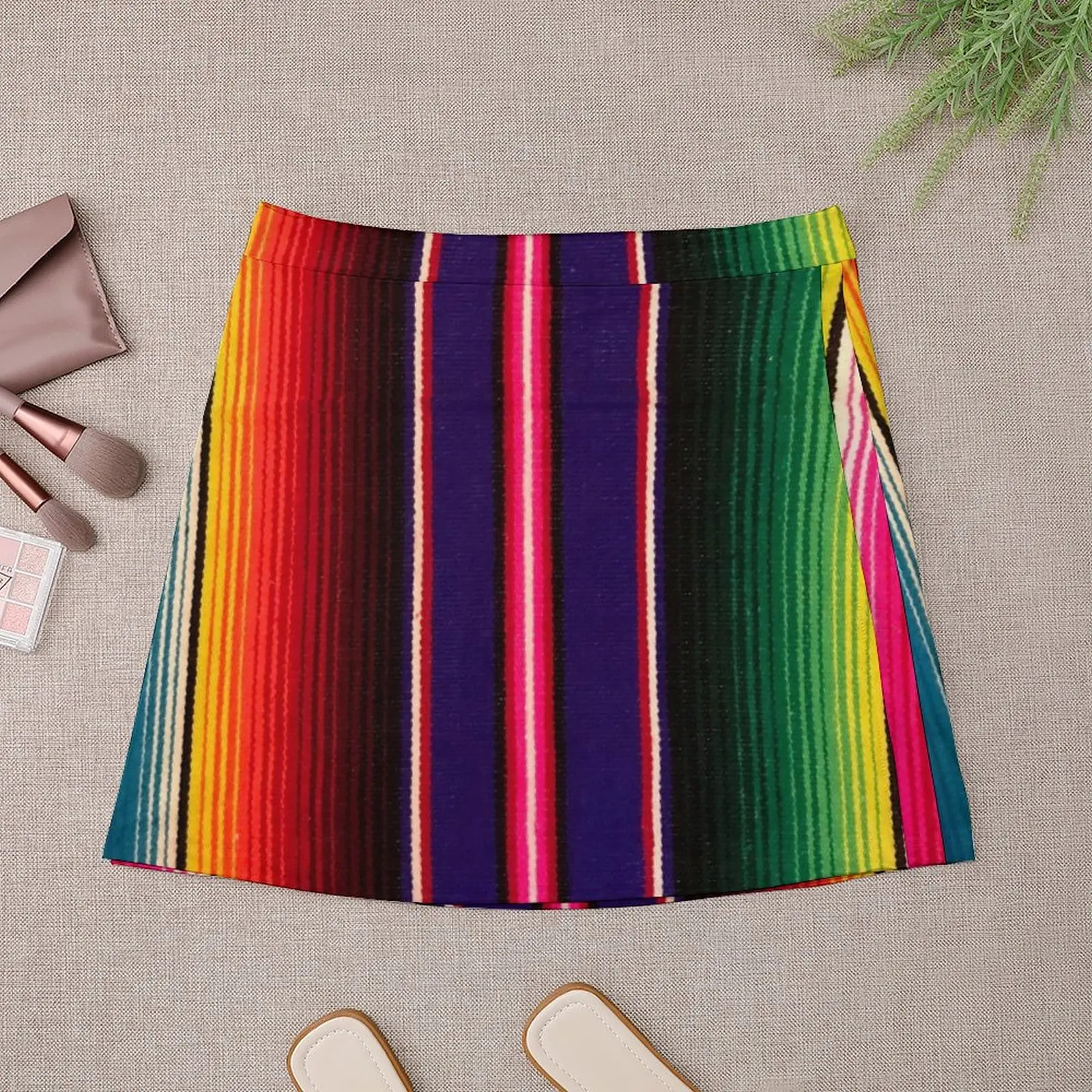 Мексиканская серия милая мини-юбка модная юбка для девочек женская