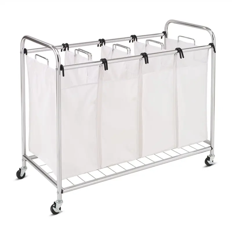 

Chrome Quad Laundry Sorter