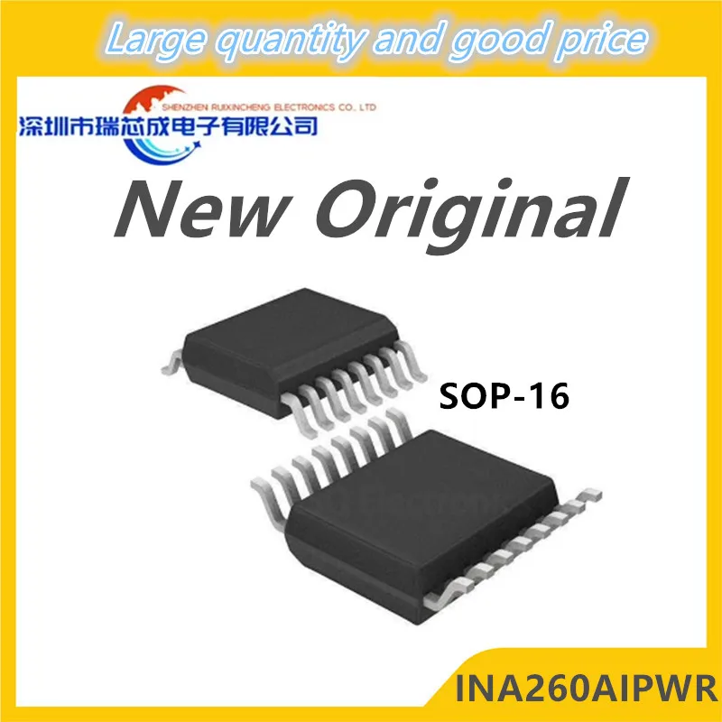 

(5-10piece)100% New INA260AIPWR INA260AIPW INA260AI I260AI sop-16 Chipset