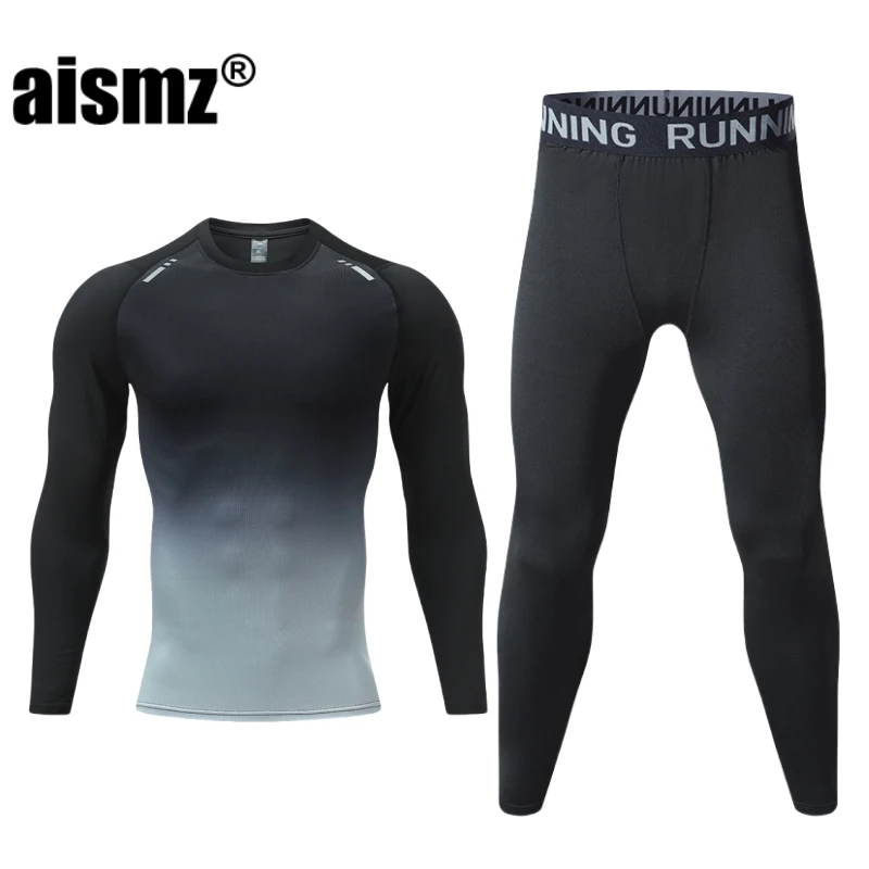 Теплое Нижнее белье Aismz для мужчин и мальчиков теплые кальсоны базовый слой