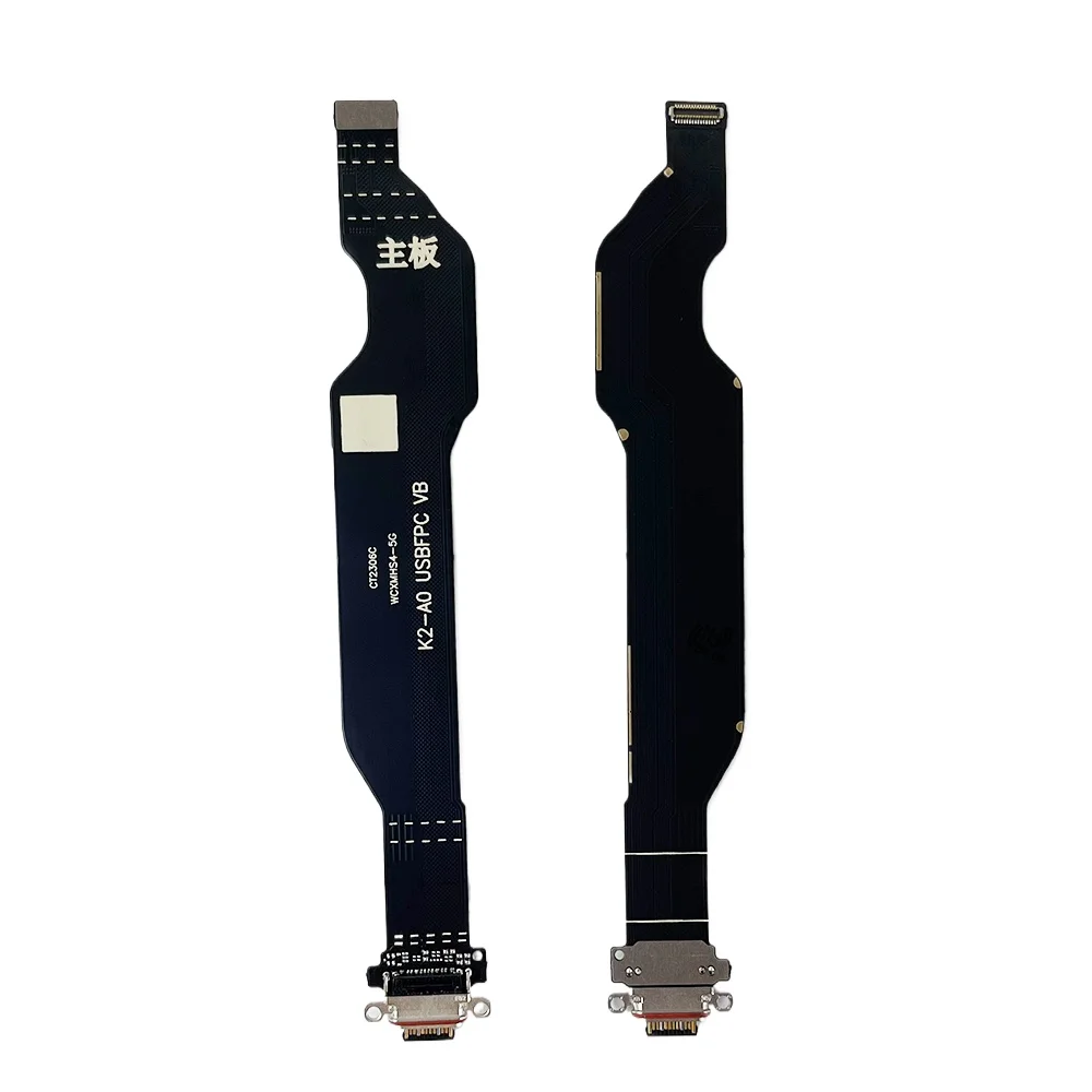 USB-порт для зарядки разъем док-станции зарядная плата гибкий кабель Xiaomi Black Shark 4