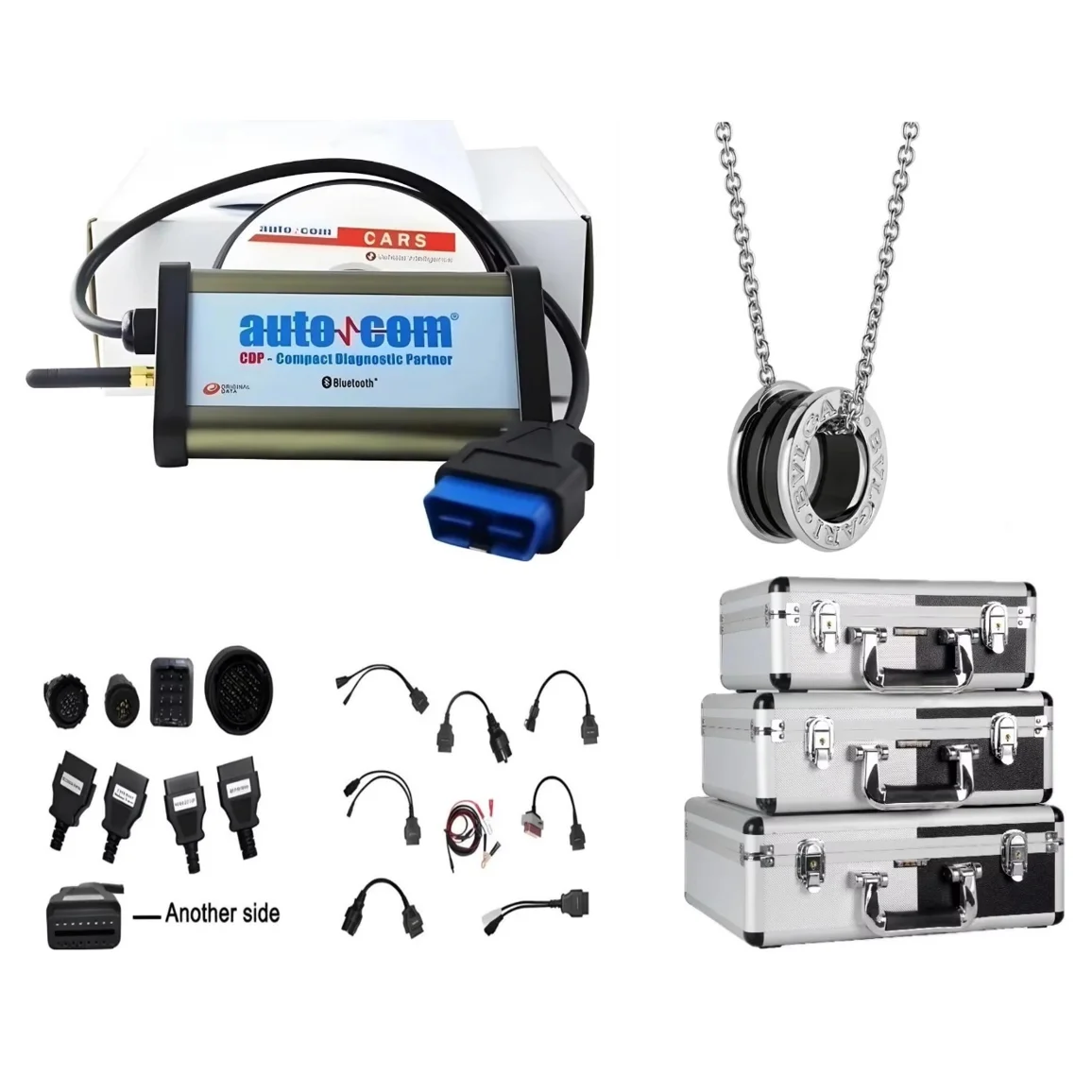 2024 НОВЫЙ сканер VCI OBD2 2021.11 Keygen Vd Ds150e Cdp VD TCS CDP Bluetooth для Tnesf Delphi Orpdc автомобилей