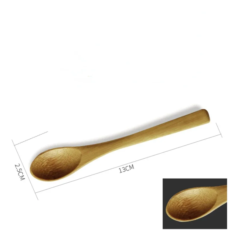 1 шт. бамбуковые ложки для мороженого