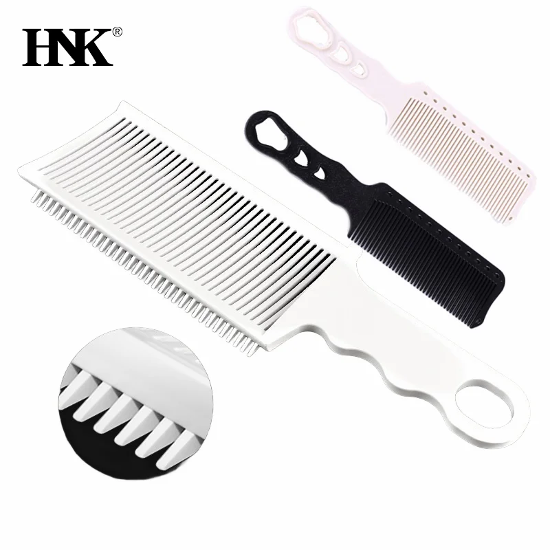 

Fading Comb Professional Barber Clipper Blending Flat Top Hair Cutting Comb For Men Heat Resistant Fade Comb Salon Styling Tools