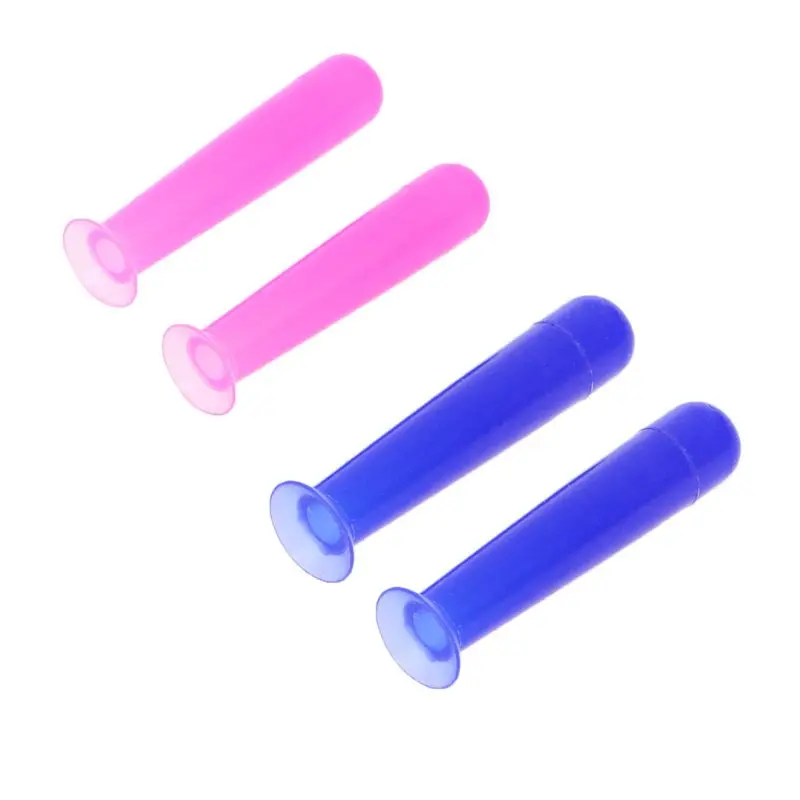 

2pc/set Eye Care Contact Lenses Inserter Remover Silicone Soft Tip Tweezer Stick