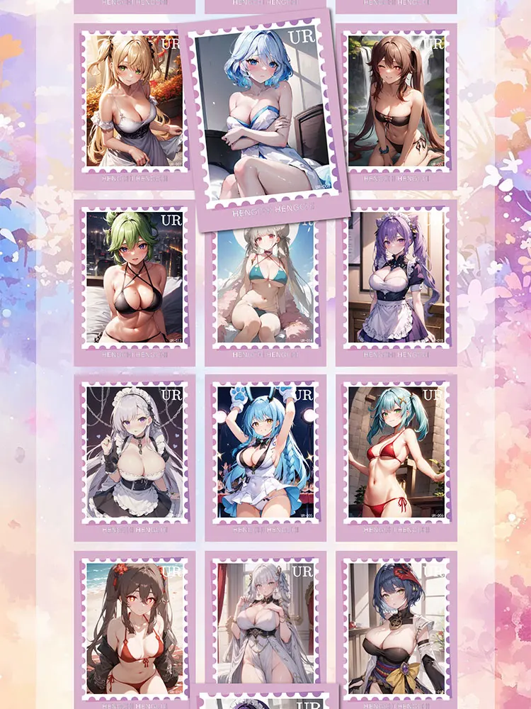 Новый клуб Witch Card Club "HMPH HUM" Wave 2 Goddess Story Cards Waifu Box CCG ACG Купальник Bikini Feast Doujin