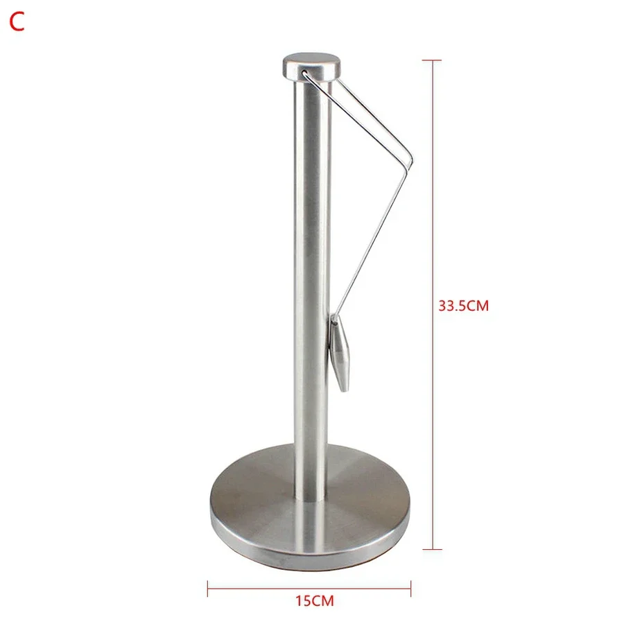 

Держатель для бумажных полотенец из нержавеющей стали