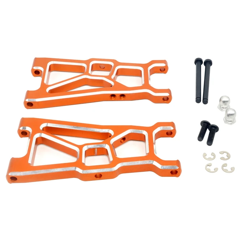 

7597 RC Car Parts Metal Front Wheel Lower Arm for ZD Racing DBX-10 1/10 Desert Truck Upgrade Modified Accessories